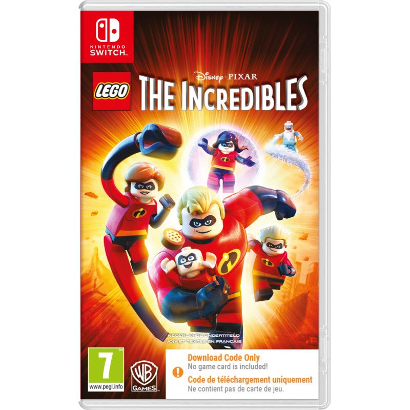Lego compatible Les Indestructibles ( CODE IN BOX )