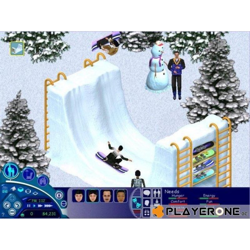 Les Sims en Vacances (ADD-ON)