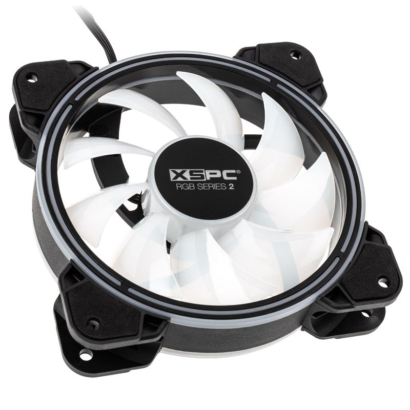 XSPC RGB Series 2 ARGB PWM Lüfter - 120mm