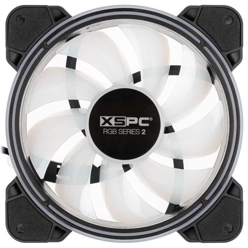 XSPC RGB Series 2 ARGB PWM Lüfter - 120mm
