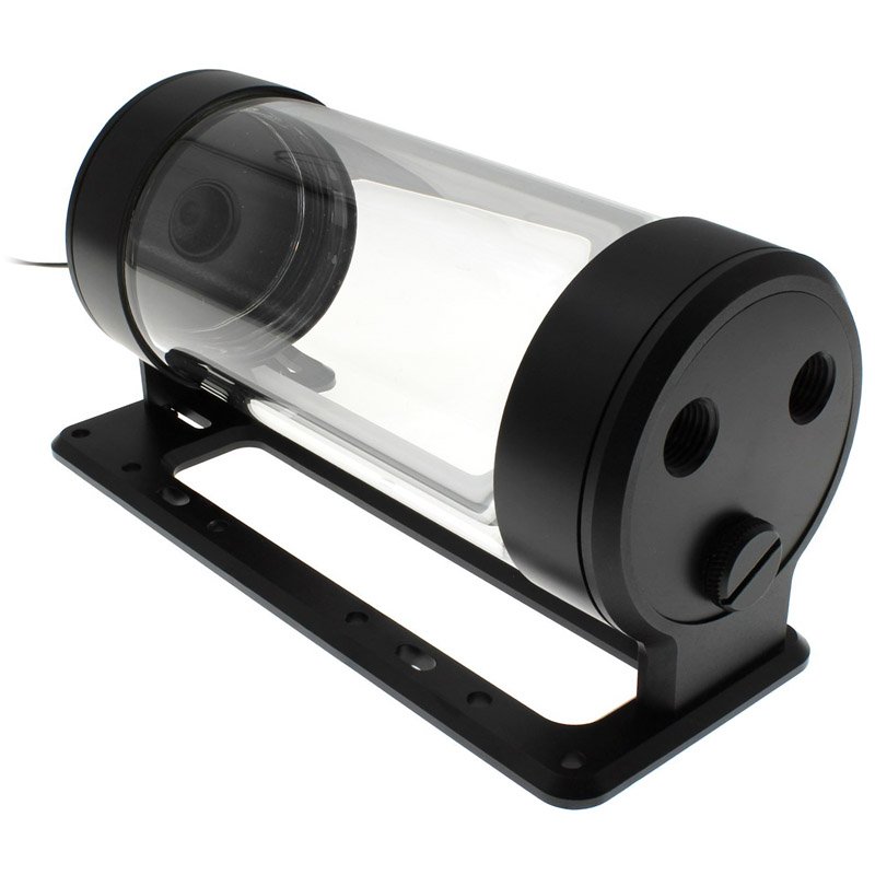 XSPC PHOTON 170 Ausgleichsbehälter V3, ARGB - schwarz