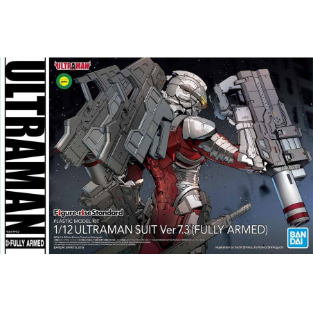 ULTRAMAN - Figure-Rise Suit 7.3 Fully Armed 1/2 - Model Kit