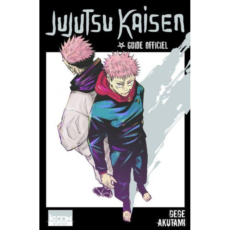 STOCKICX1 - JUJUTSU KAISEN - Guide officiel