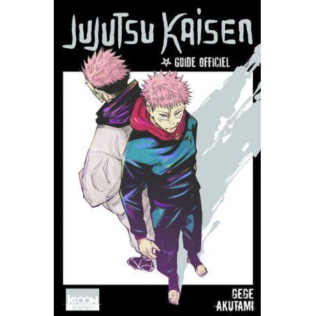 STOCKICX1 - JUJUTSU KAISEN - Guide officiel