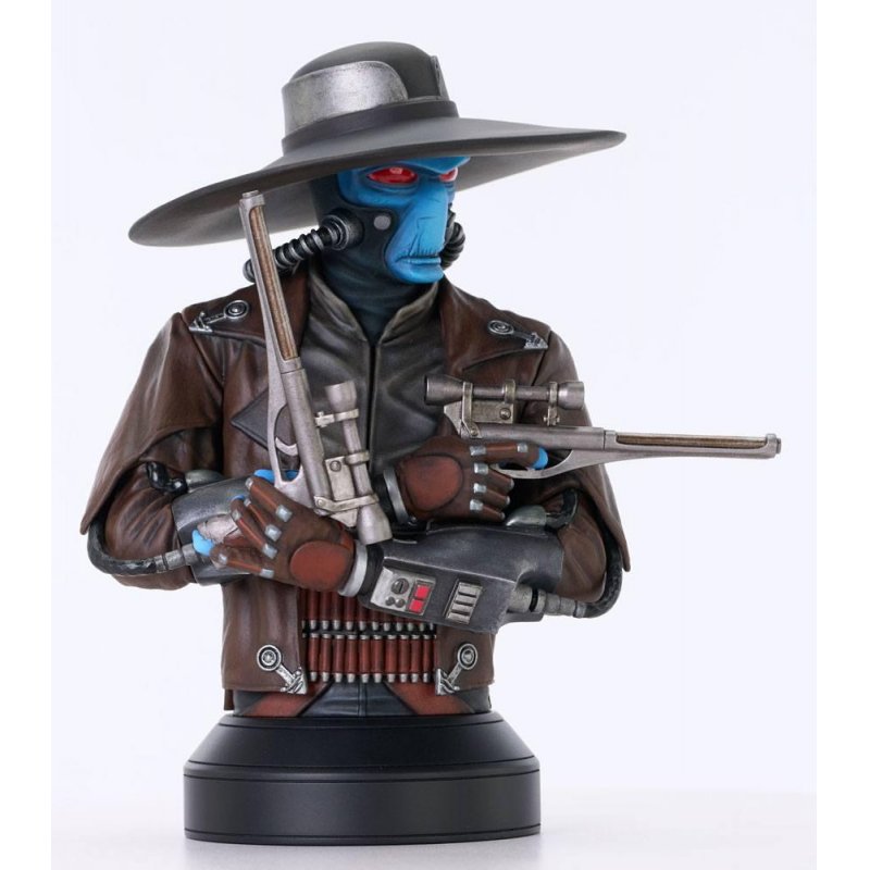 STAR WARS - Cad Bane - buste 1/6 15cm