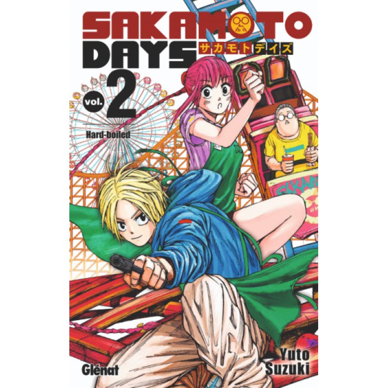 SAKAMOTO DAYS - Tome 2