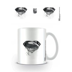 JUSTICE LEAGUE - Mug - 300 ml - Superman Logo Drip