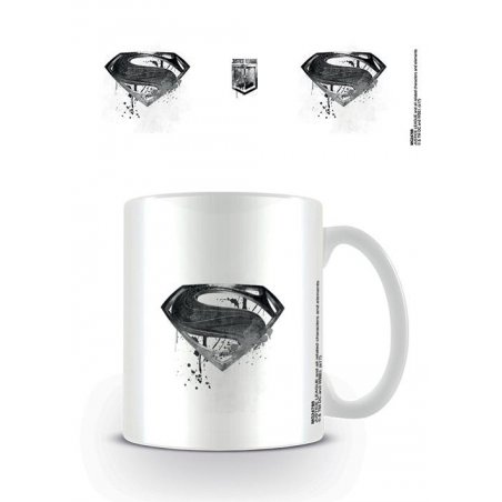 JUSTICE LEAGUE - Mug - 300 ml - Superman Logo Drip