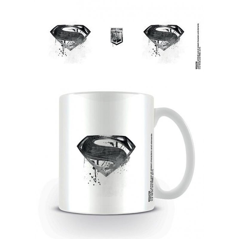 JUSTICE LEAGUE - Mug - 300 ml - Superman Logo Drip