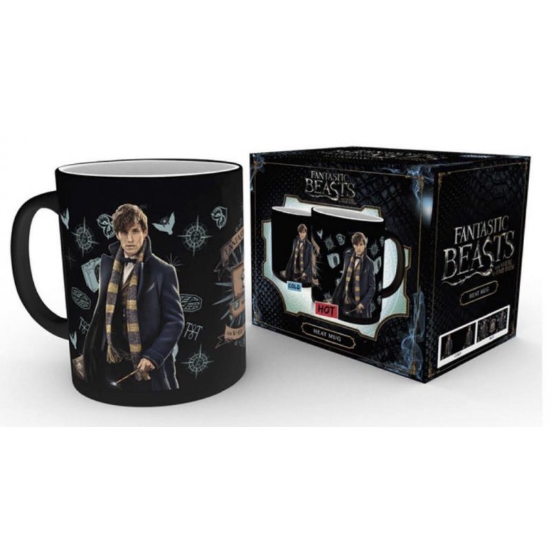 FANTASTIC BEASTS - Mug thermoréactif - 300 ml - Newt Scamader