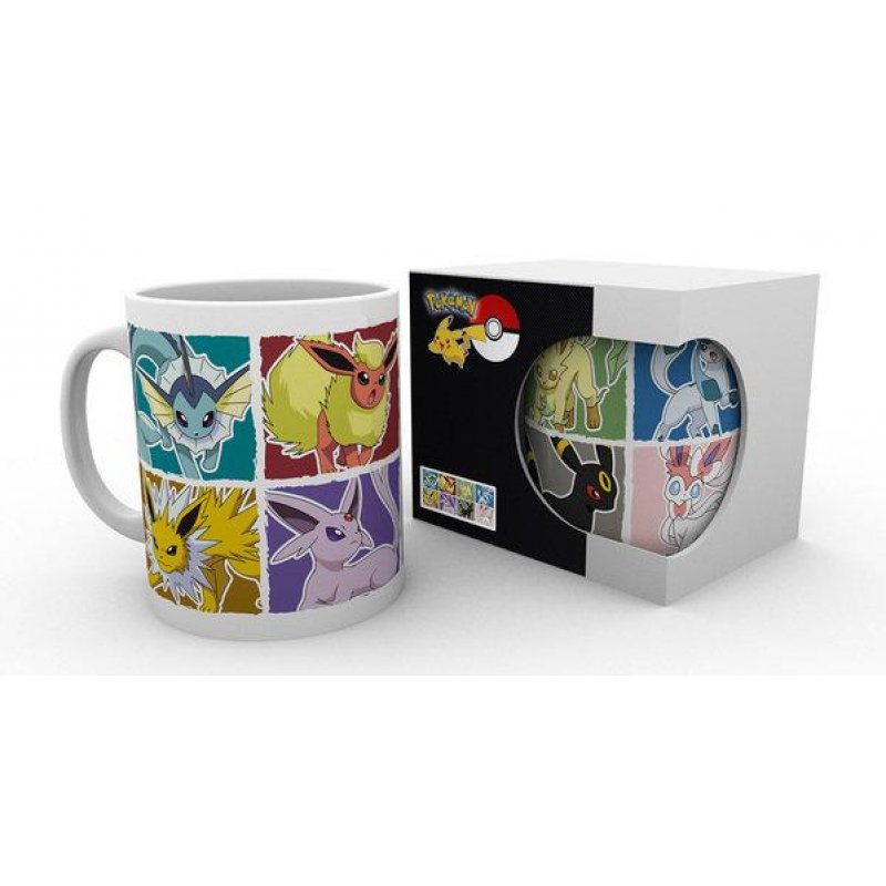 POKEMON - Mug - 300 ml - Eevee Evolution