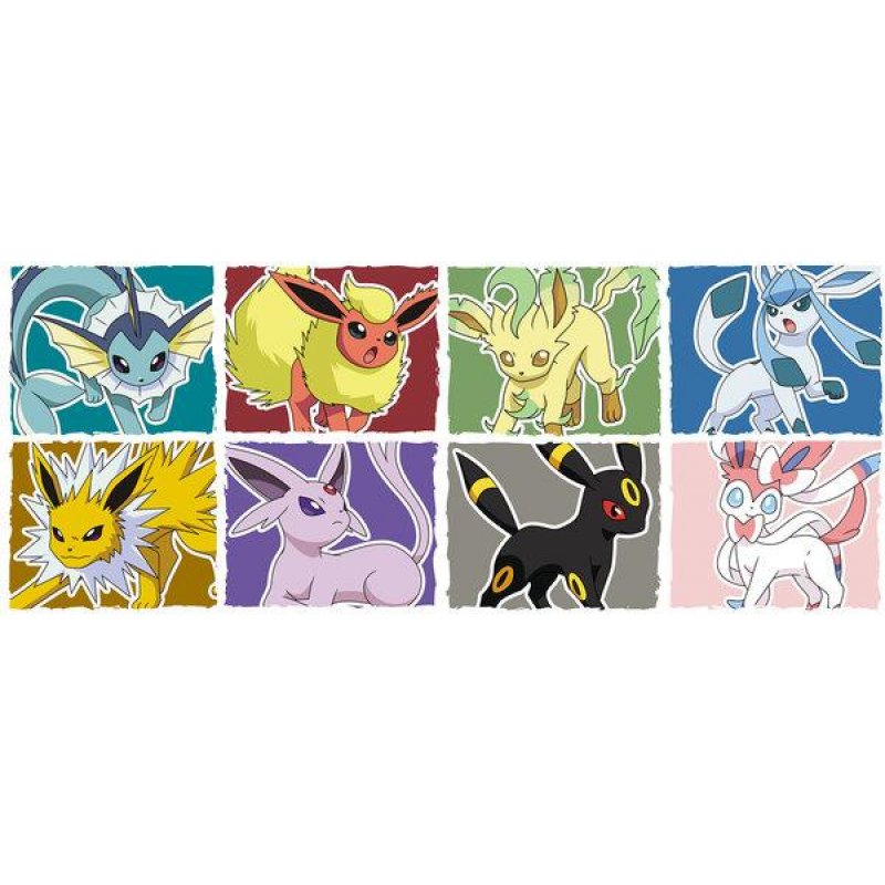 POKEMON - Mug - 300 ml - Eevee Evolution