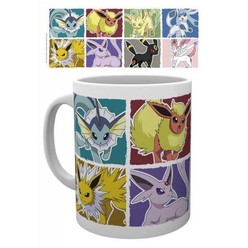 POKEMON - Mug - 300 ml - Eevee Evolution