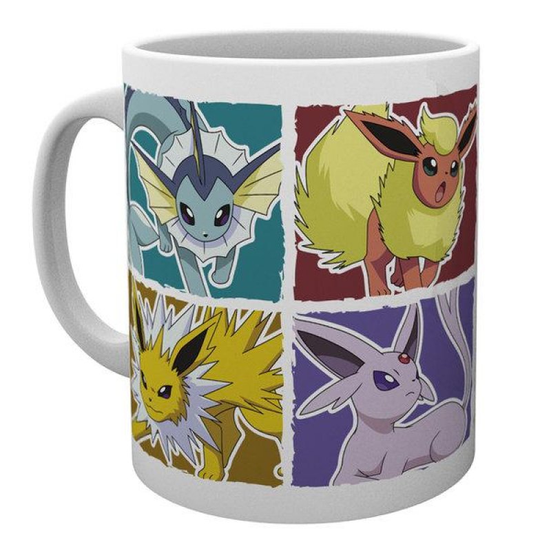 POKEMON - Mug - 300 ml - Eevee Evolution