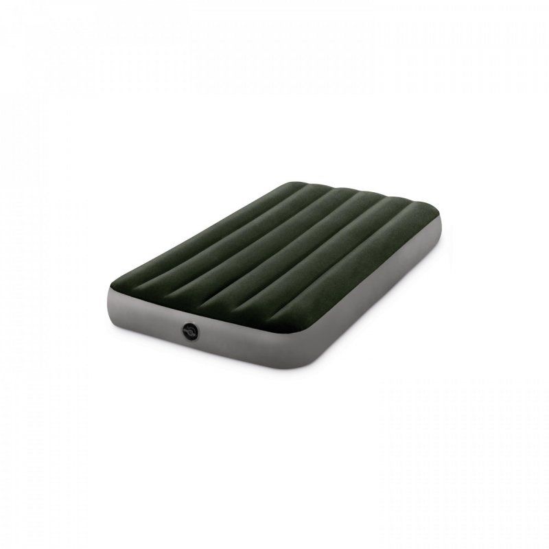 INTEX - Twin Dura-Beam Prestige Downy Airbed 99 x 190 x 25 cm (64107)