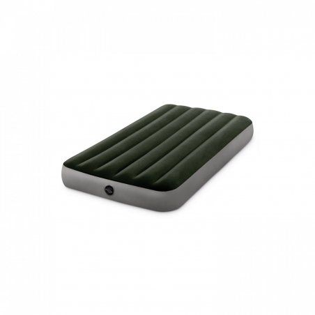 INTEX - Twin Dura-Beam Prestige Downy Airbed 99 x 190 x 25 cm (64107)