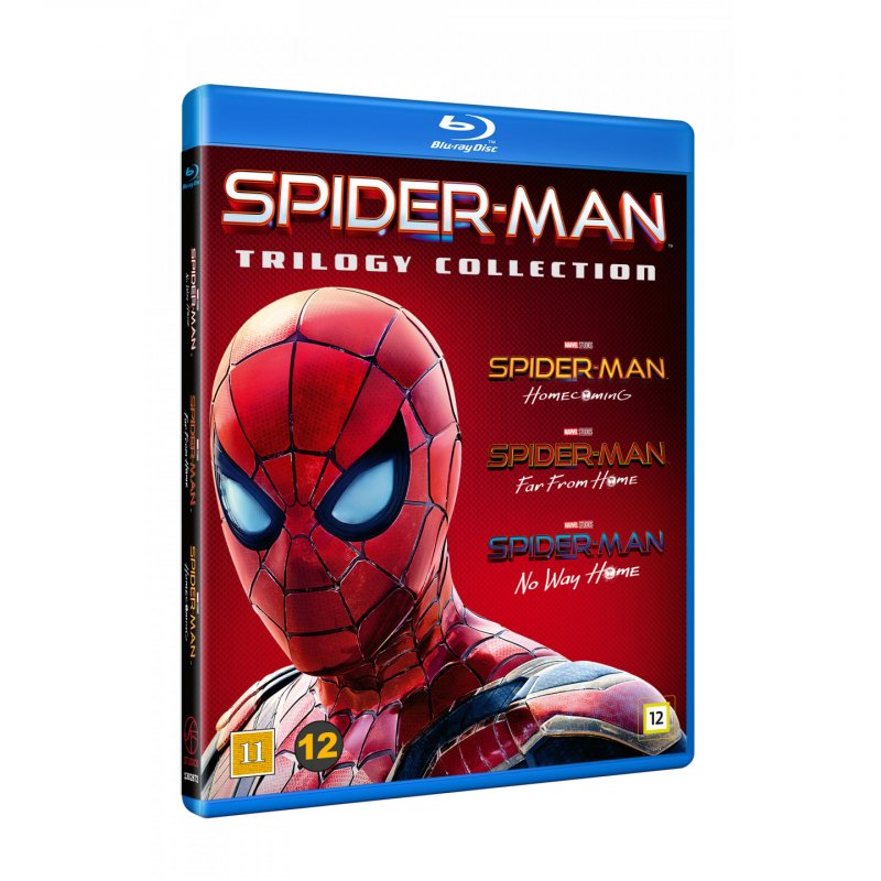 Spider-man: 3-Movie Collection