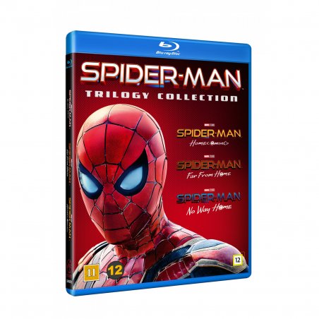 Spider-man: 3-Movie Collection