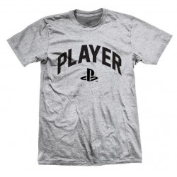 PLAYSTATION - T-Shirt Player (L)