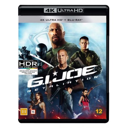 G.I. Joe: Retaliation (4K Blu-Ray)