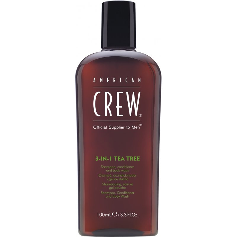 American Crew - Hair&Body 3-in-1 Tea Tree Shampoo 450 ml