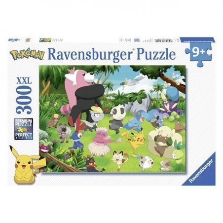 Ravensburger Puzzle 300 P Xxl - Pokémon Sauvages