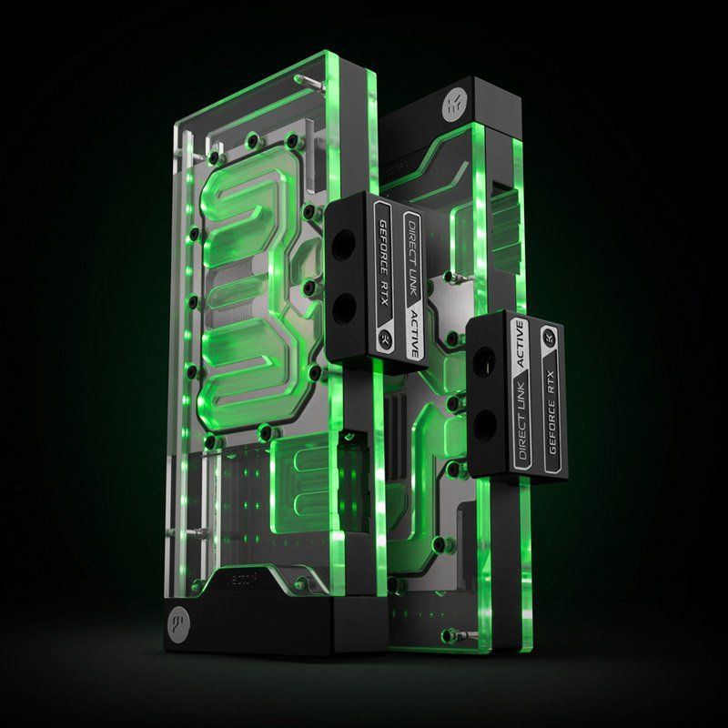 EK Water Blocks EK-Quantum Vector² RE RTX 3080/90 ABP Set D-RGB - Nickel + Acryl