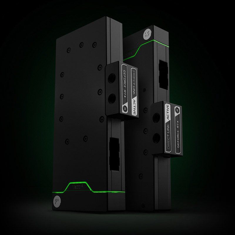 EK Water Blocks EK-Quantum Vector² RE RTX 3080/90 ABP Set D-RGB - Nickel + Acetal