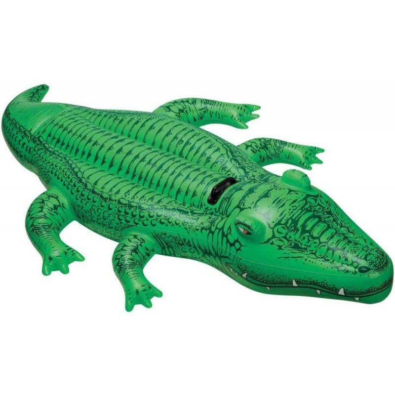 INTEX - Lil' Gator Ride-On (658546)