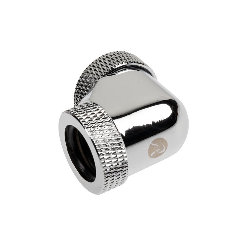 RAIJINTEK Anschluss PELIAS D160906, 16mm, 90 Grad Adapter - 6er-Pack, silber