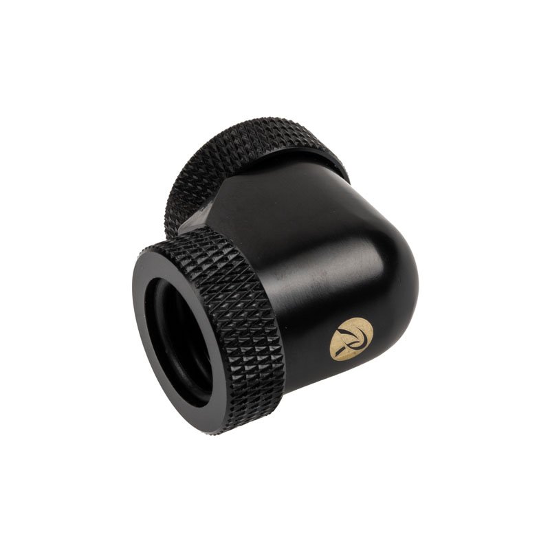 RAIJINTEK Anschluss PELIAS D160906, 16mm, 90 Grad Adapter - 6er-Pack, schwarz