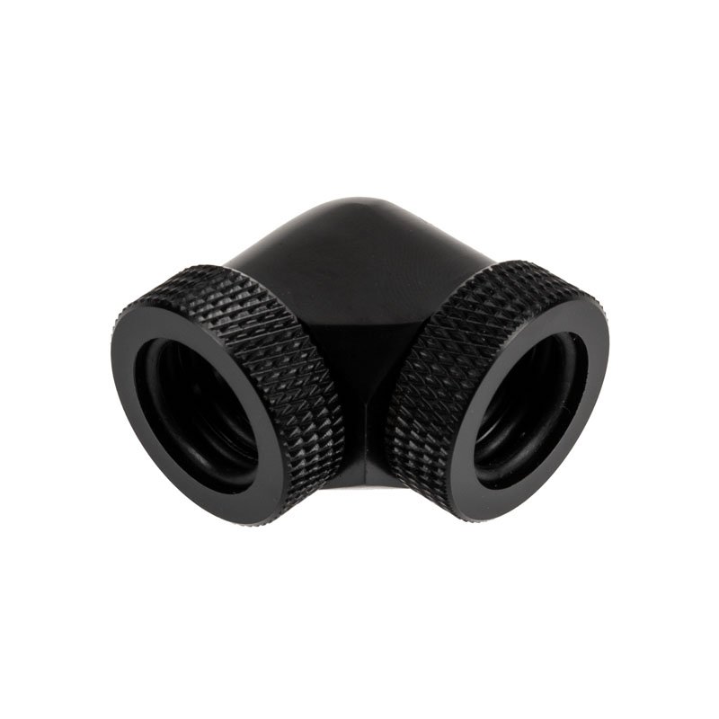 RAIJINTEK Anschluss PELIAS D160906, 16mm, 90 Grad Adapter - 6er-Pack, schwarz