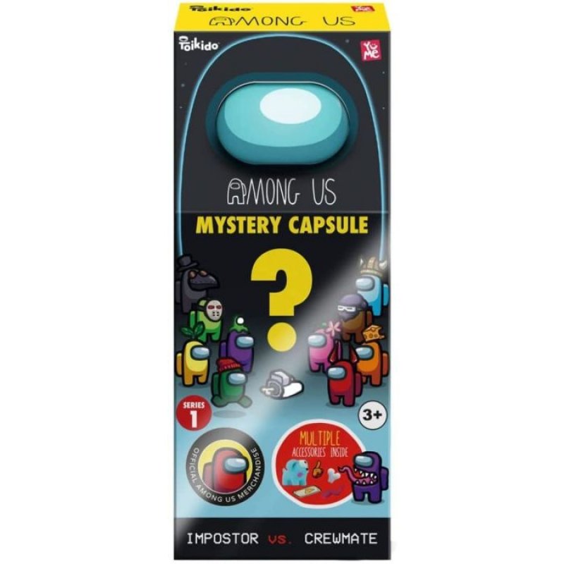 AMONG US OFFICIAL CAPSULE - PDQ 12 UNITS