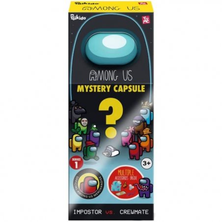 AMONG US OFFICIAL CAPSULE - PDQ 12 UNITS