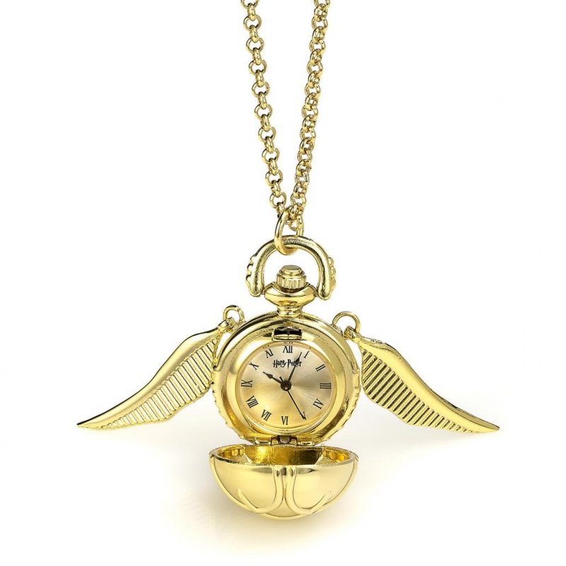 HARRY POTTER - Vif d'Or - Collier Montre
