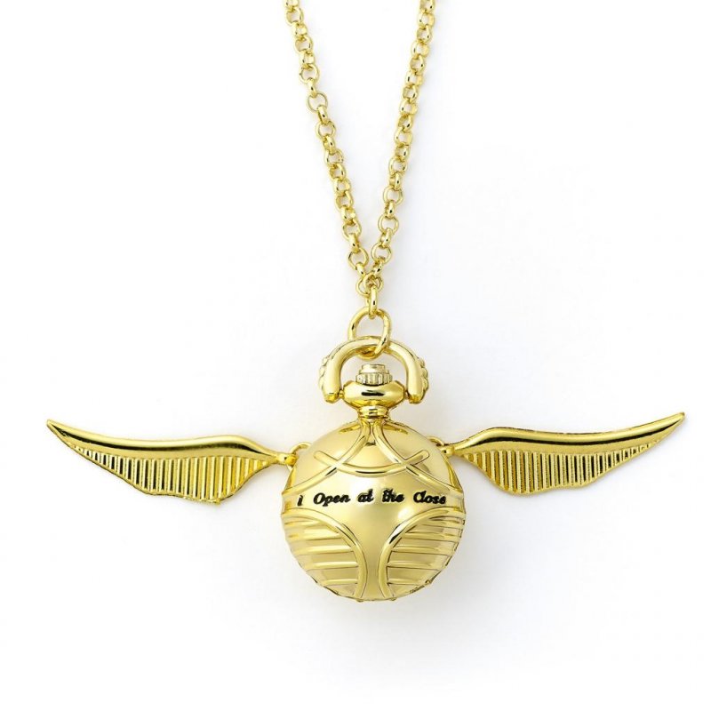 HARRY POTTER - Vif d'Or - Collier Montre