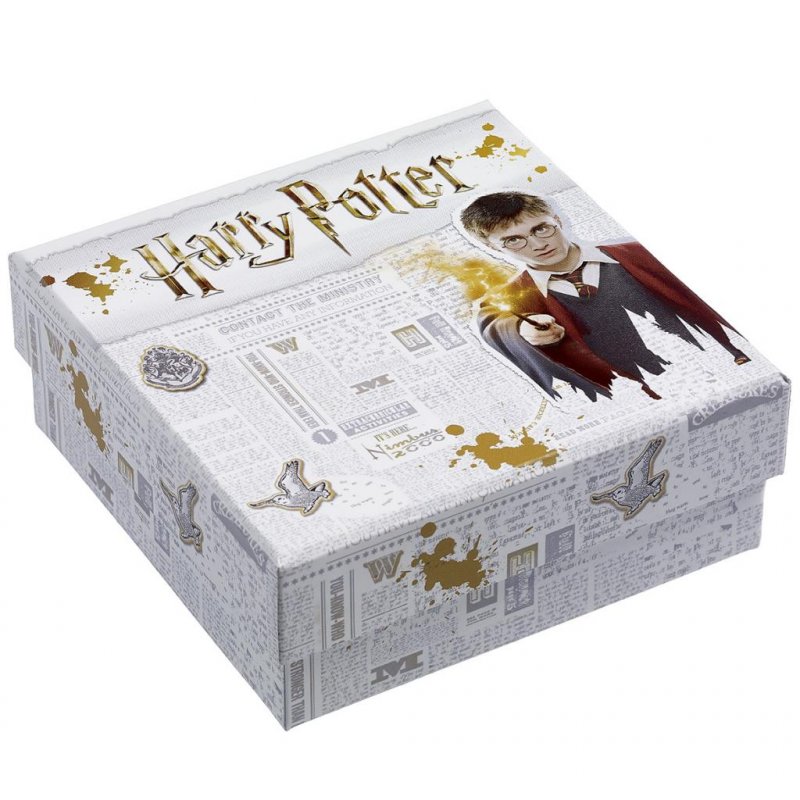 HARRY POTTER - Bracelet + 2 Charmes + 3 Perles - Plaqué Argent