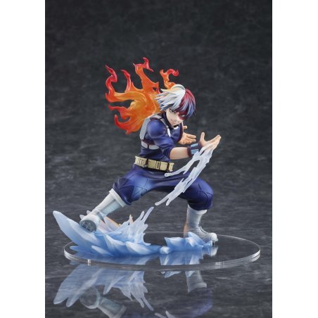 MY HERO ACADEMIA - Shoto Todoroki - Figurine 1/8 ST 19cm