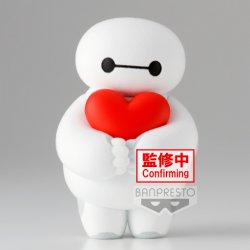 LES NOUVEAUX HEROS - Baymax - Figurine Fluffy Puffy 10cm ver.A