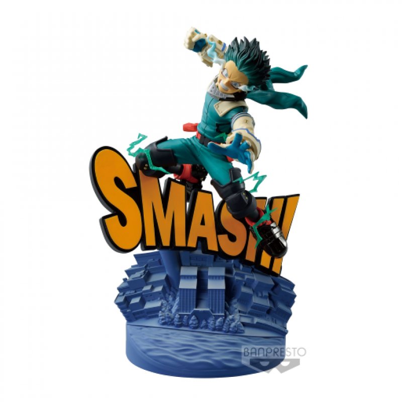 MY HERO ACADEMIA -  Izuku Midoriya Anime - Figurine Dioramatic 20cm