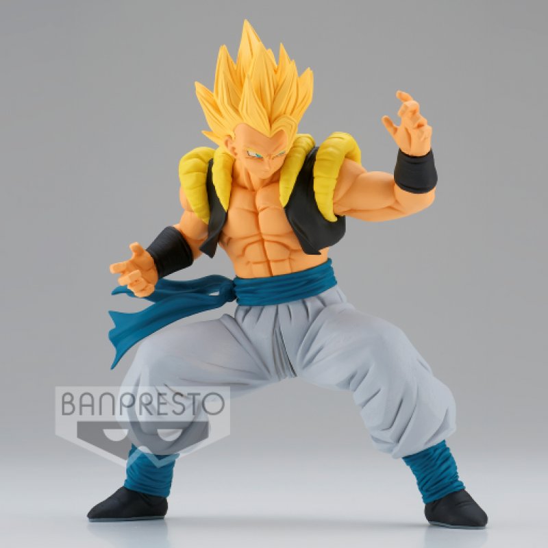 DRAGON BALL SUPER -Super Sayian Gogeta -Figurine Solid Edge Works 13cm