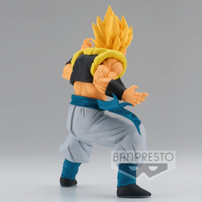 DRAGON BALL SUPER -Super Sayian Gogeta -Figurine Solid Edge Works 13cm