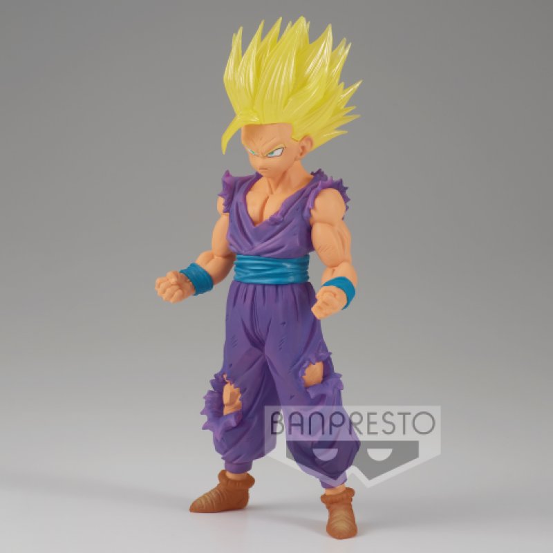 DRAGON BALL Z - Son Gohan - Figurine Clearise 15cm