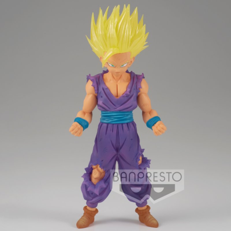 DRAGON BALL Z - Son Gohan - Figurine Clearise 15cm