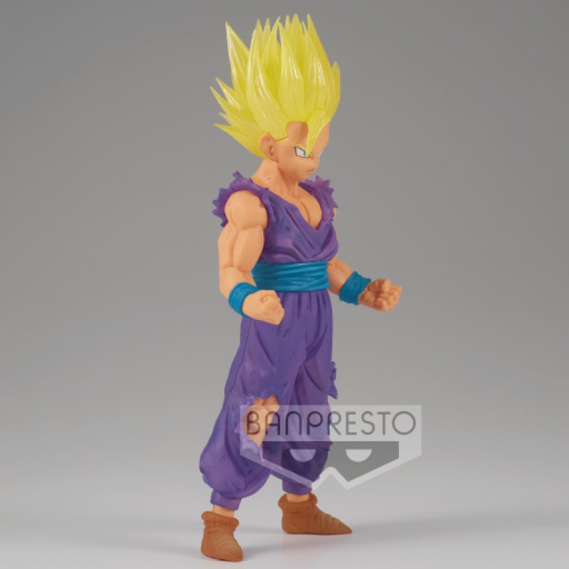 DRAGON BALL Z - Son Gohan - Figurine Clearise 15cm