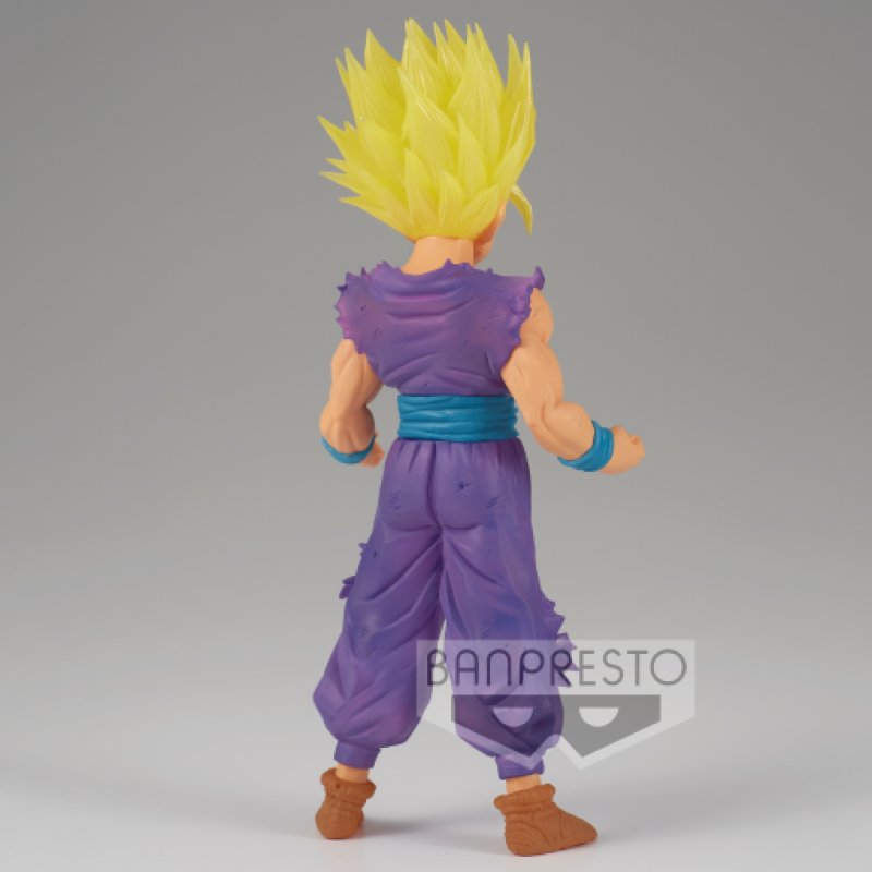 DRAGON BALL Z - Son Gohan - Figurine Clearise 15cm