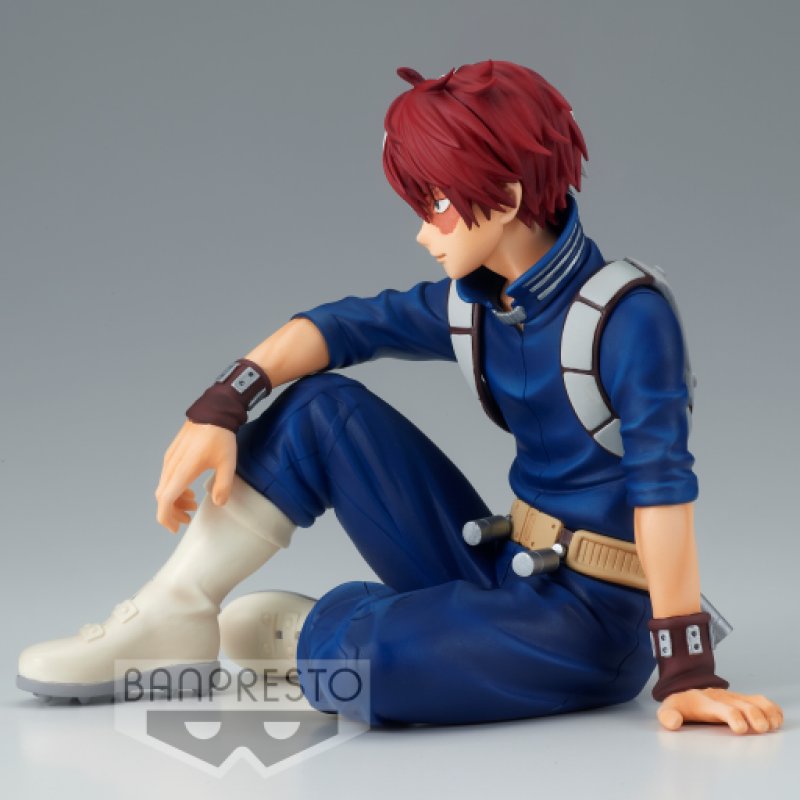 MY HERO ACADEMIA - Shoto Todoroki -Figurine Break Time Collection 10cm