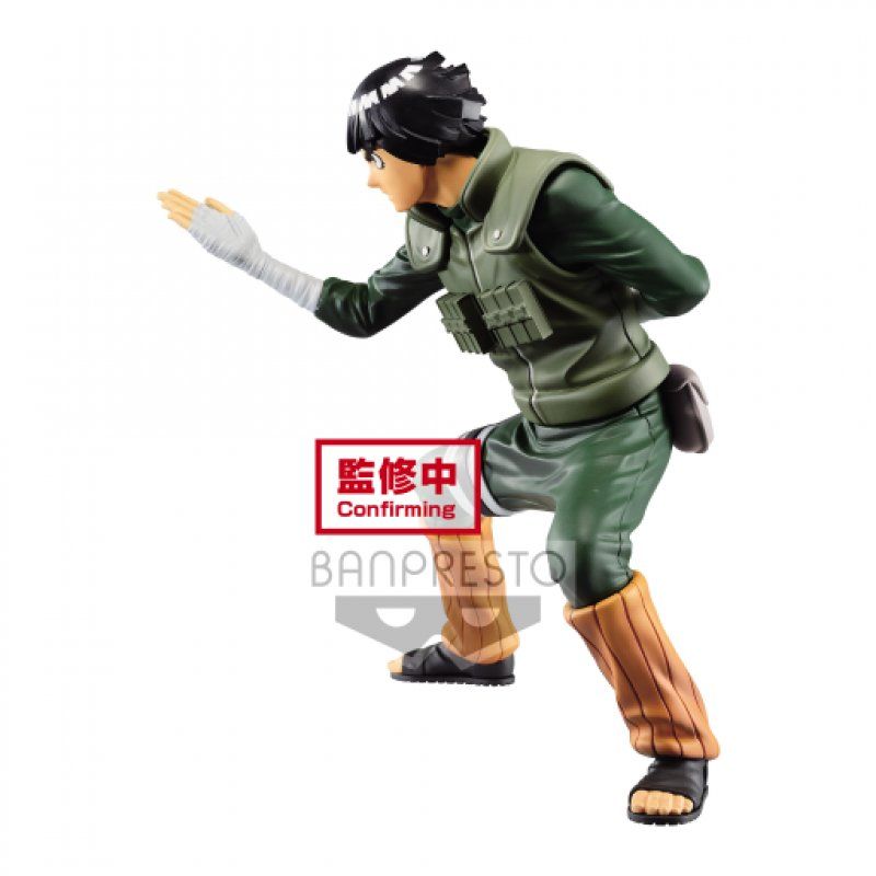 NARUTO SHIPPUDEN - Rock Lee - Figurine Vibration Stars 15cm