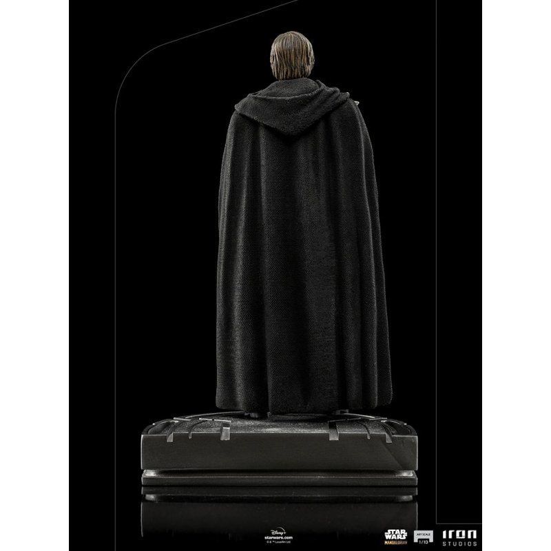 STAR WARS - Luke Skywalker et Grogu - Statuette  ArtScale 1/10 21cm