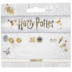 HARRY POTTER - Set de 3 Boucles d'oreilles
